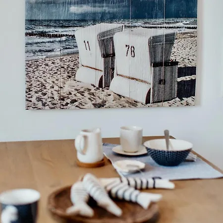 Ostseeblau Zingst