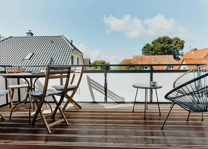 Lägenhet Ostseeblau *