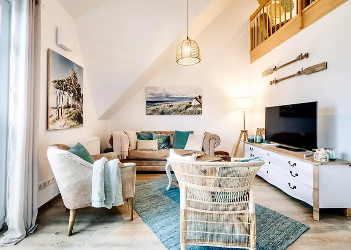 Lägenhet Ostseeblau *