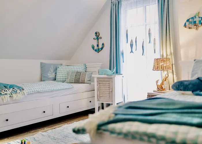 Lägenhet Ostseeblau *